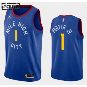 Dres Denver Nuggets Michael Porter Jr. 1 2020-21 Jordan Brand Statement Edition Swingman - Dječji